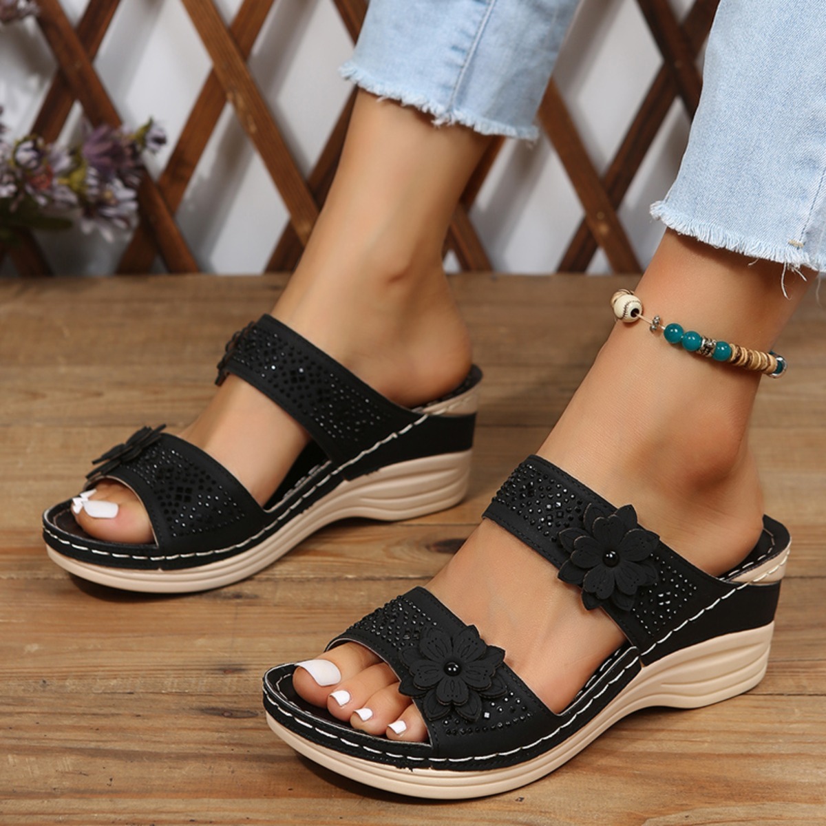 Novas Sandálias de Verão Femin - Vintage Fashion Female avaliação e preço
