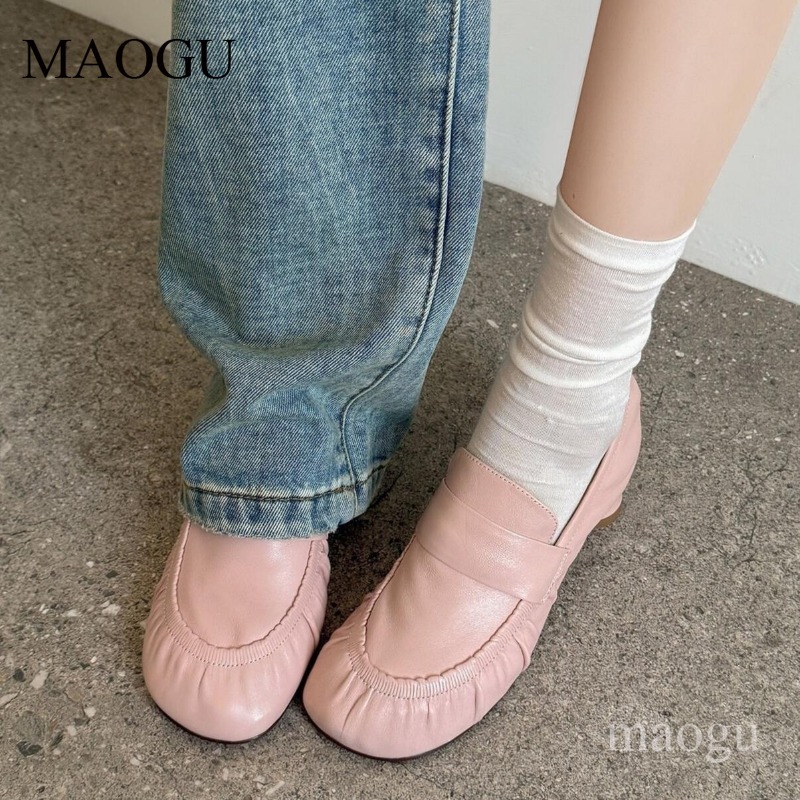 Sapatos femininos de couro mac - Vintage Fashion Ladies avaliação e preço