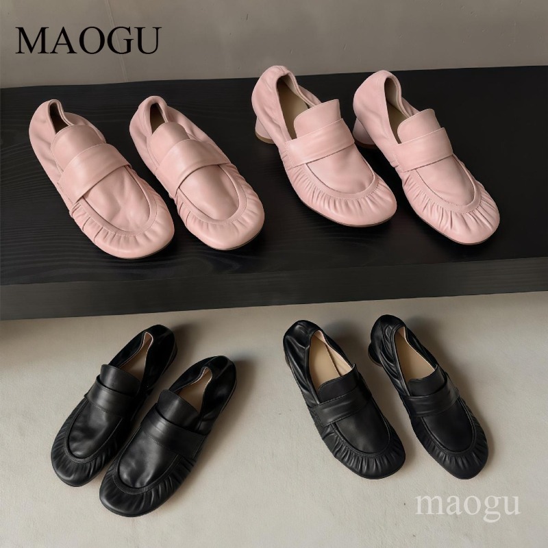 Sapatos femininos de couro mac - Vintage Fashion Ladies avaliação e preço
