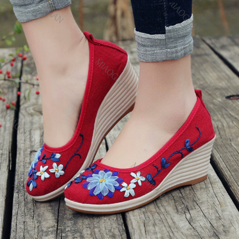 Sapatos Femininos Confortáveis - Vintage Fashion Female avaliação e preço
