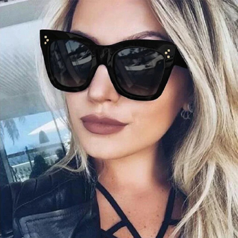 Óculos de Sol Retrô Quadrados  - Vintage Fashion Female avaliação e preço