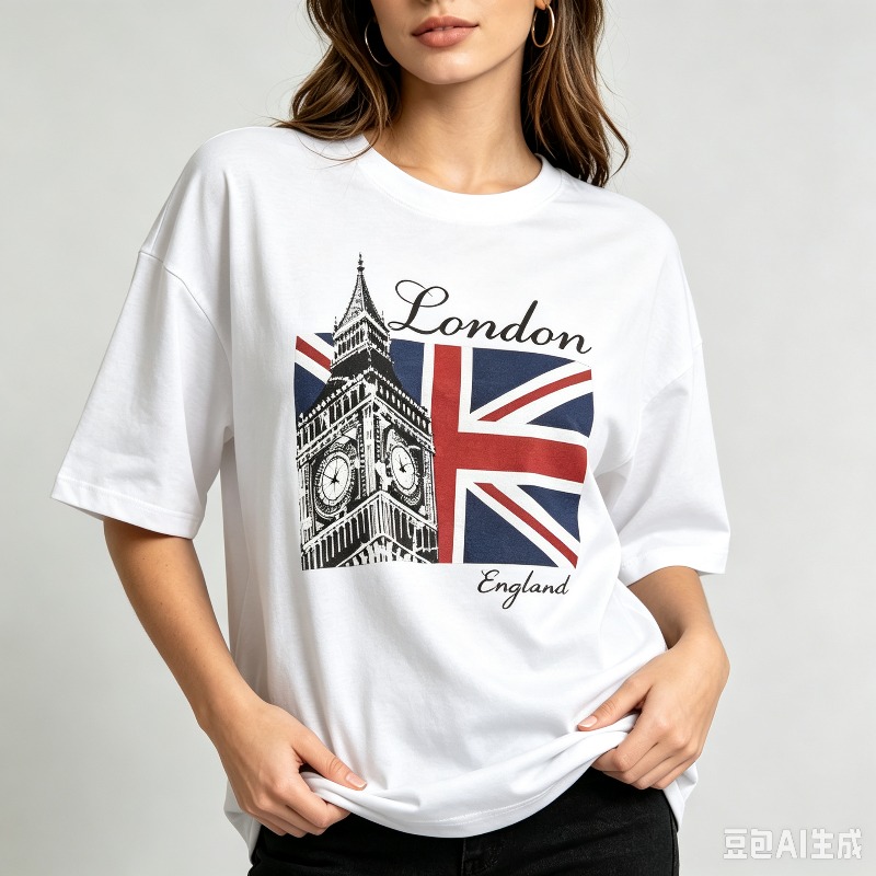 Camiseta Feminina 100% Algodão - Vintage Fashion London avaliação e preço