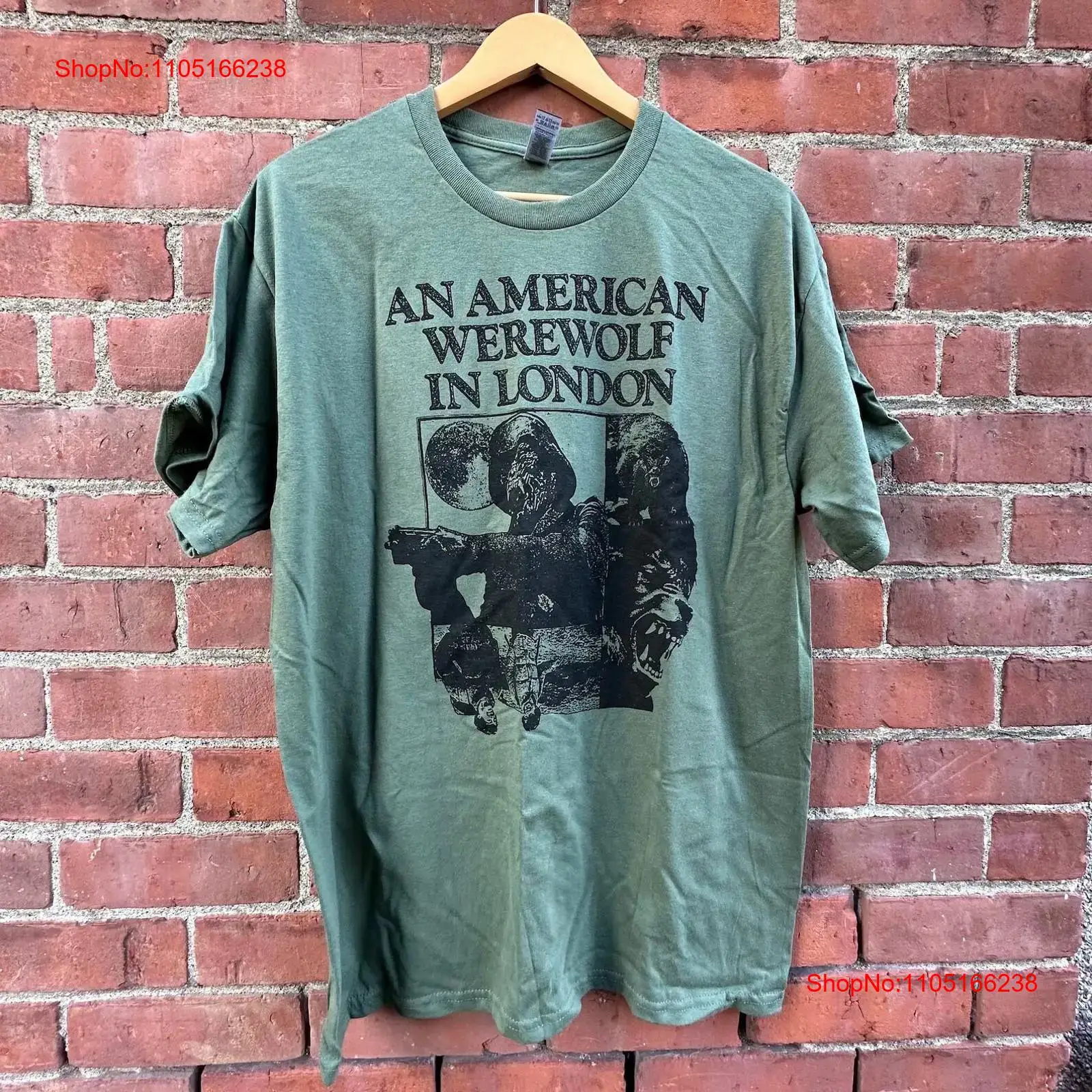 Um lobisomem americano em lond - Vintage Fashion London avaliação e preço