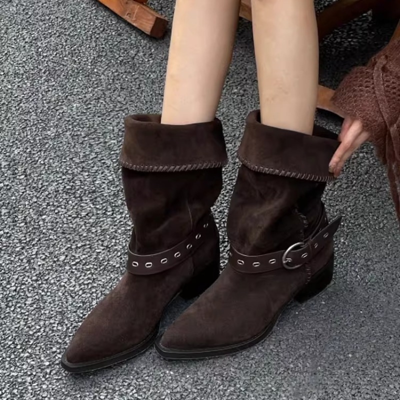 Botas Femininas de Designer, M - Vintage Fashion Designer avaliação e preço