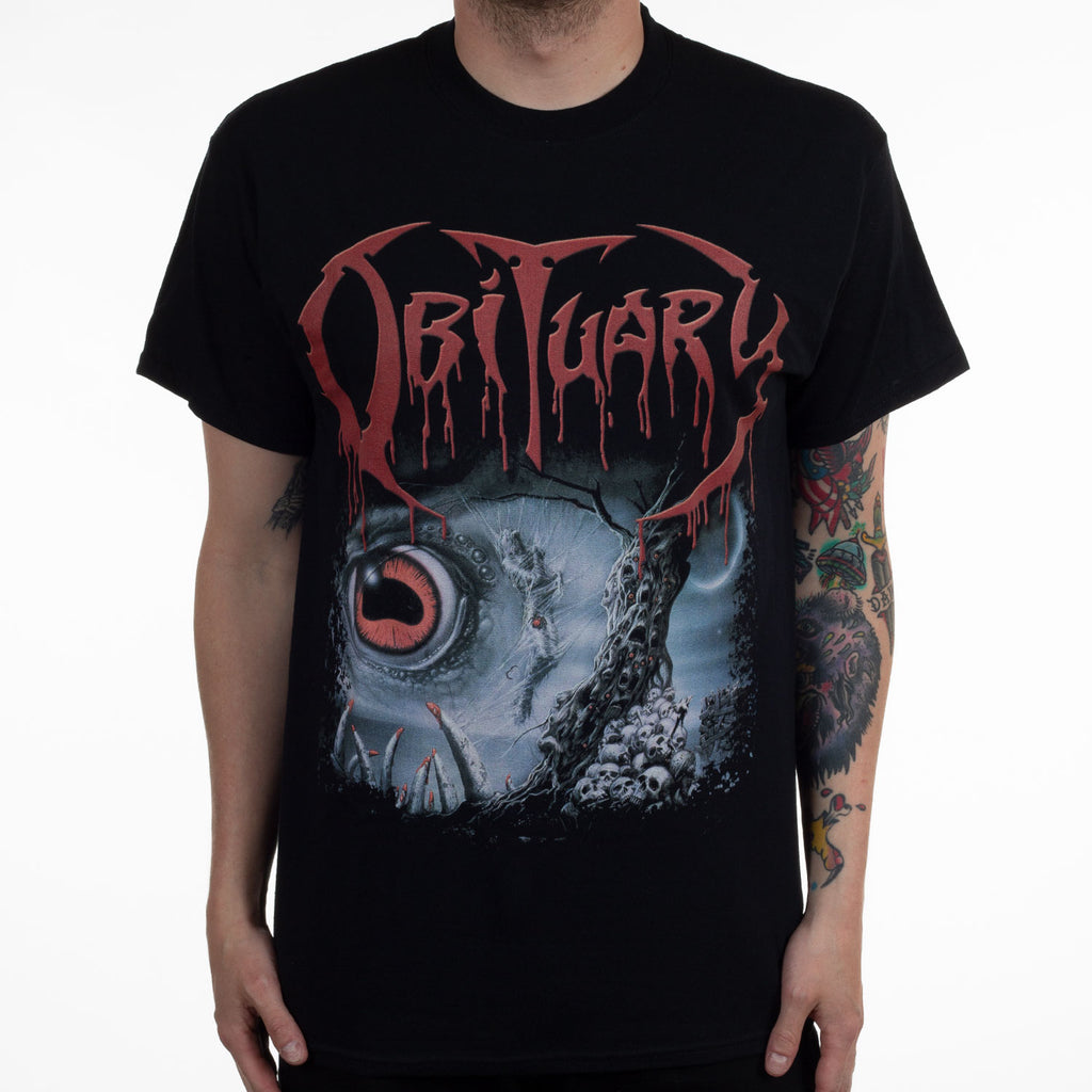 Camiseta de Algodão com Estamp - Vintage Fashion Obituaries avaliação e preço