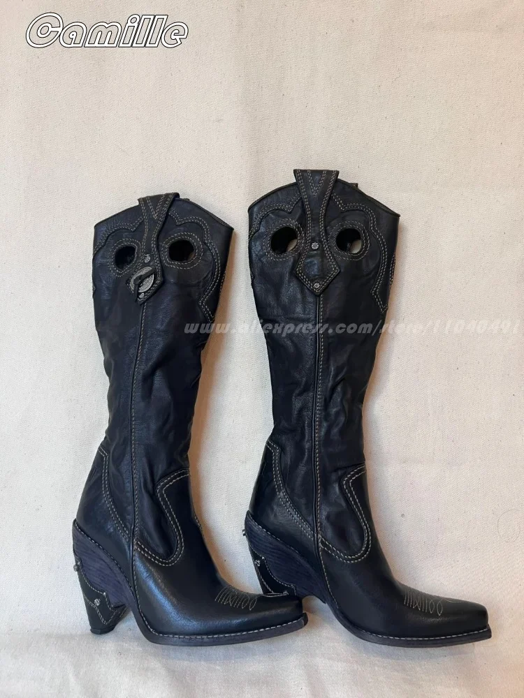 2025 Botas sexy plissadas all- - Vintage Fashion Ladies avaliação e preço
