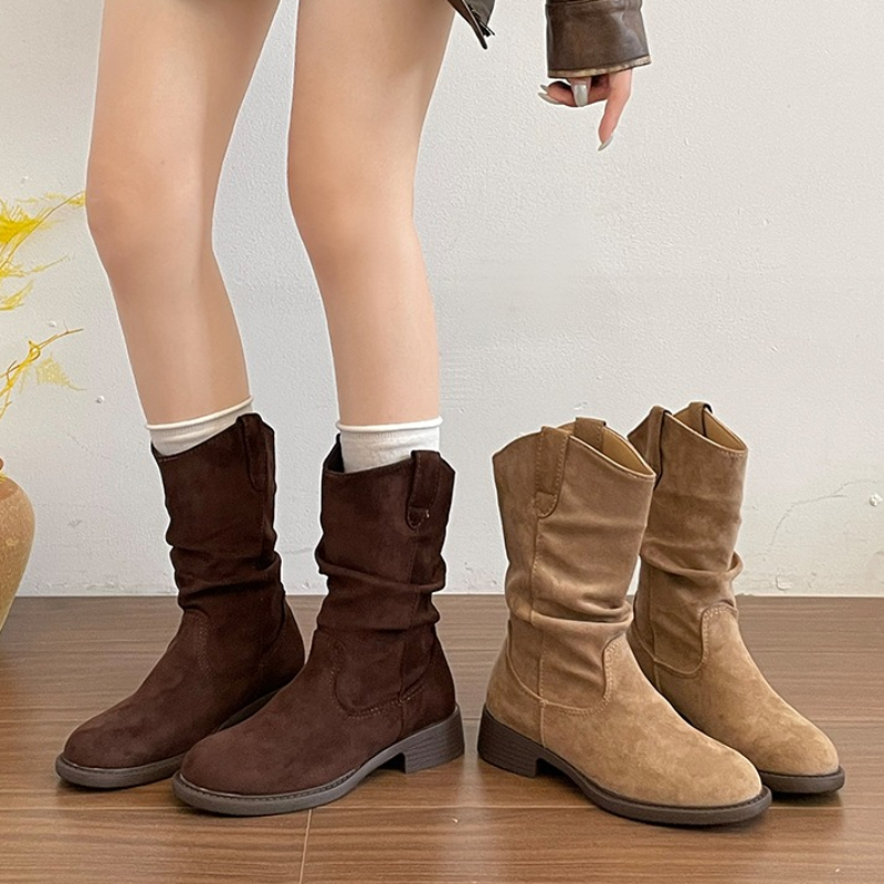 Botas Femininas Vintage de Sal - Vintage Fashion Female avaliação e preço