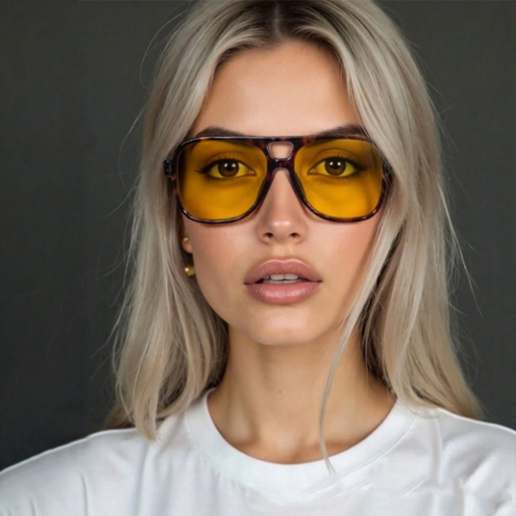 Novos Óculos de Sol Clássicos  - Vintage Fashion Aesthetic avaliação e preço