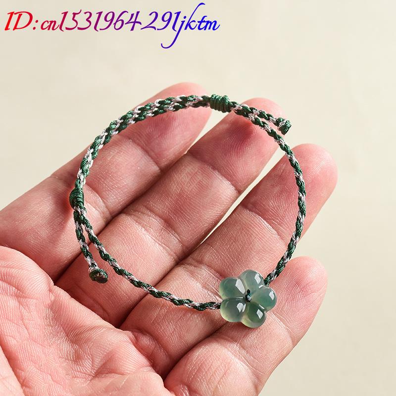 Pulseira de Jadeíta Birmanesa  - Vintage Fashion For Women avaliação e preço