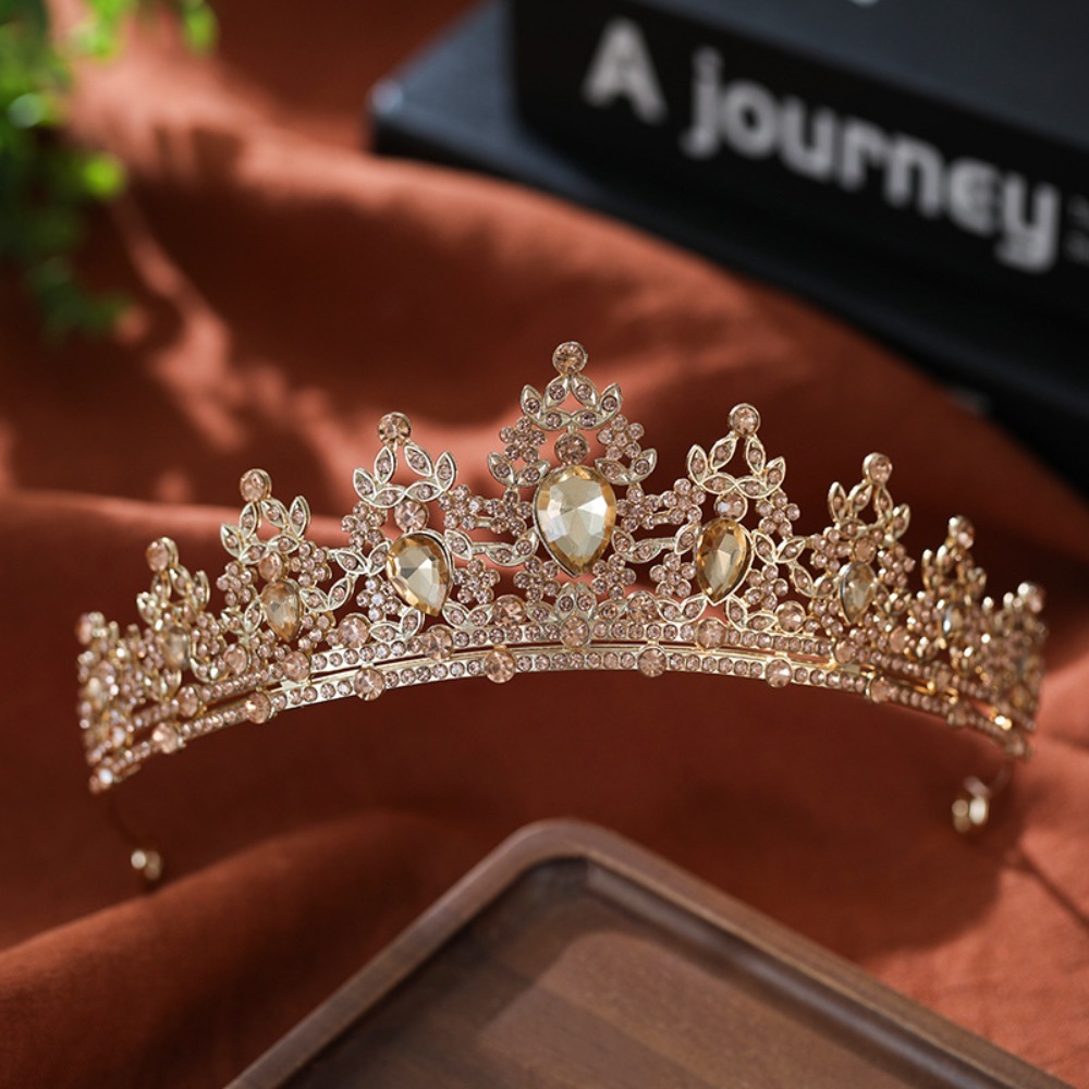 Tiara de Noiva Vintage com Fol - Vintage Fashion For Women avaliação e preço
