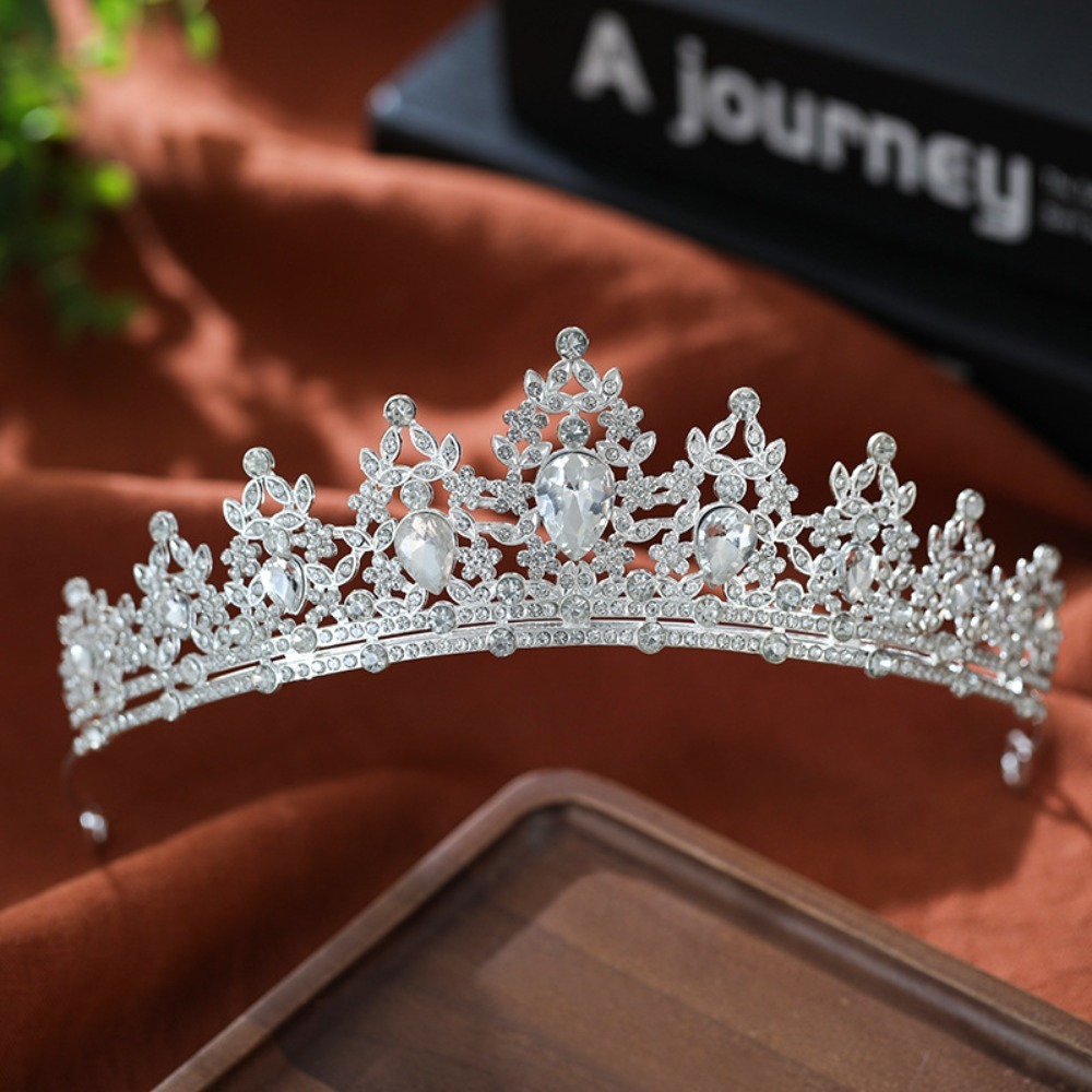 Tiara de Noiva Vintage com Fol - Vintage Fashion For Women avaliação e preço