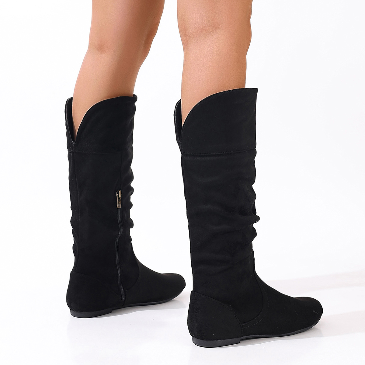 Botas Femininas Vintage de Mod - Vintage Zipper avaliação e preço