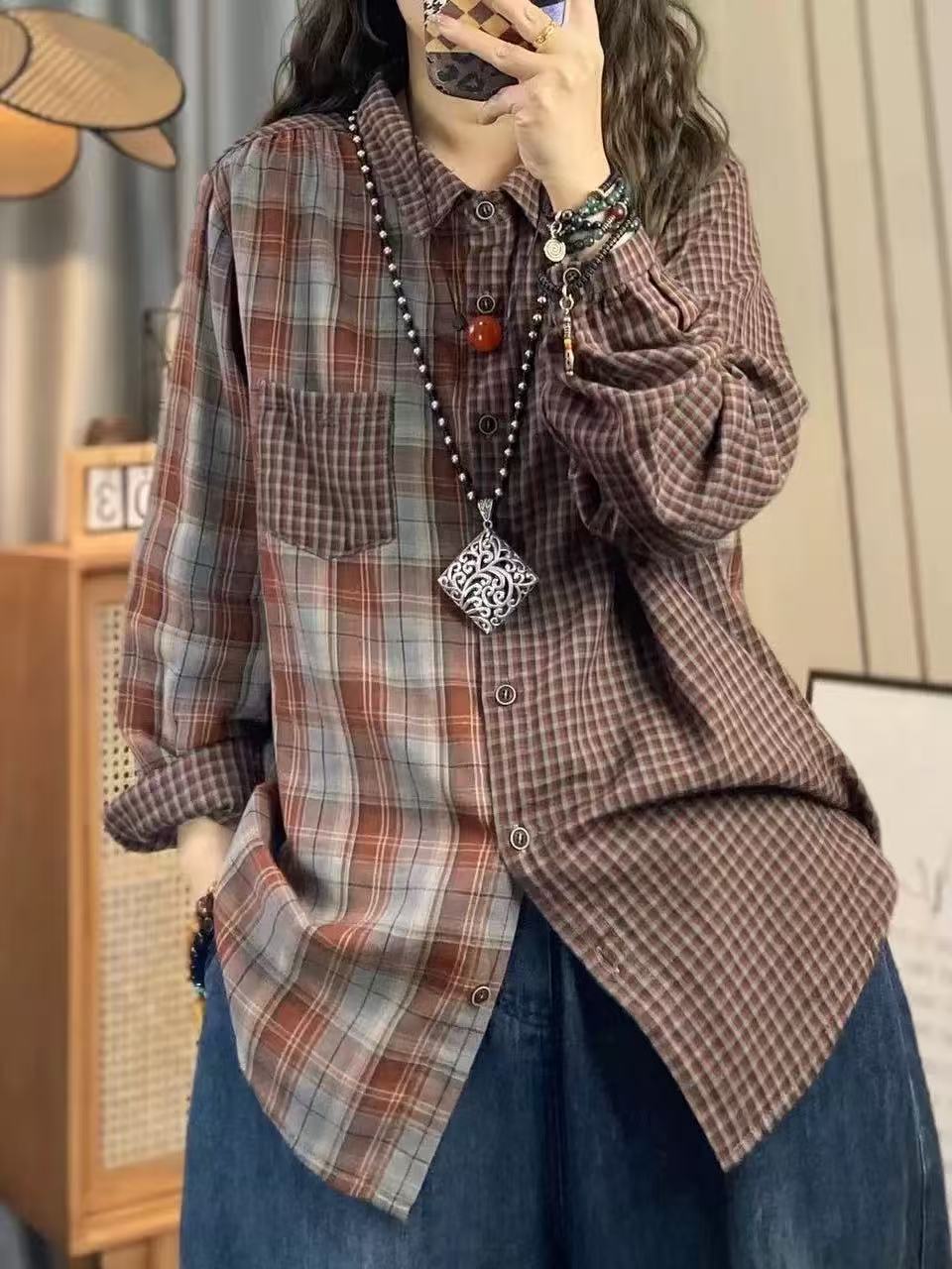 Roupas Femininas de Outono 202 - Vintage Fashion Japan avaliação e preço