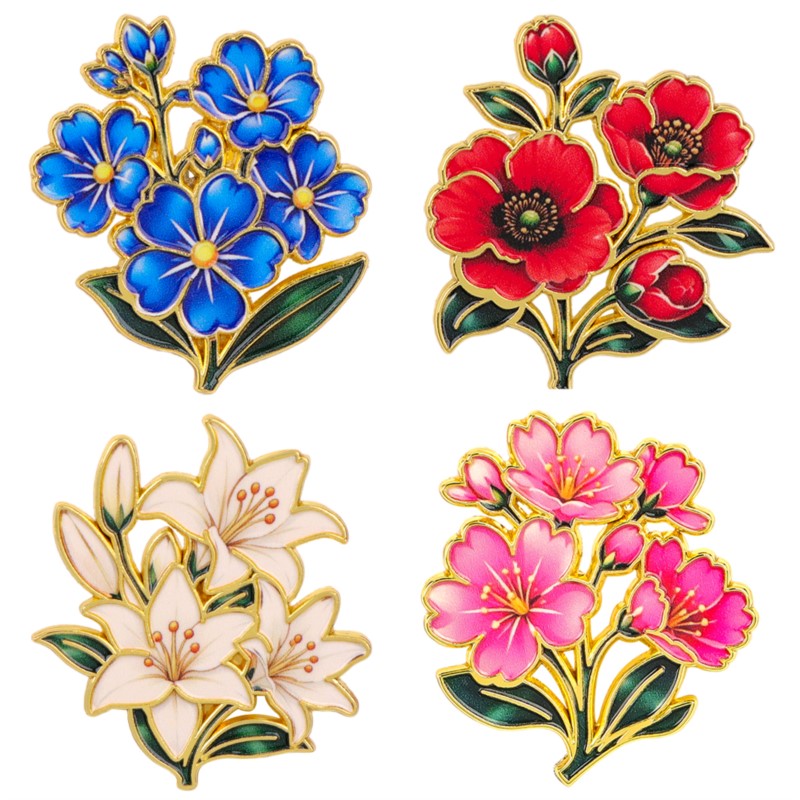 Broche Esmaltado Vintage Fofo  - Vintage Victorian Fashion avaliação e preço