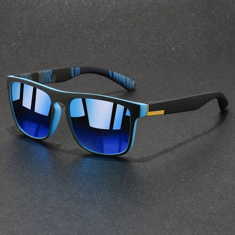 Óculos de sol esportivos quadr - Vintage Fashion Aesthetic avaliação e preço