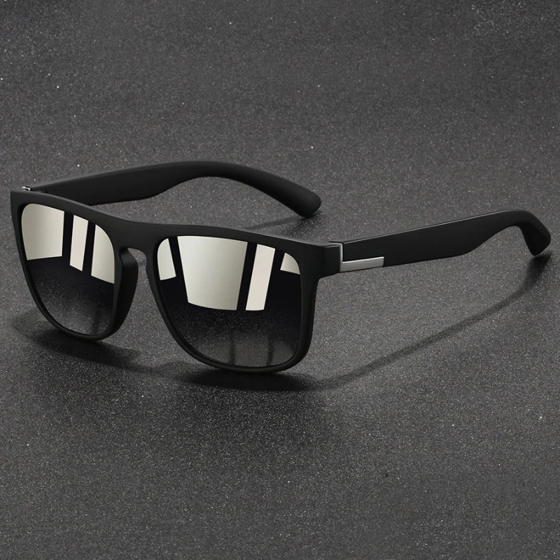 Óculos de sol esportivos quadr - Vintage Fashion Aesthetic avaliação e preço