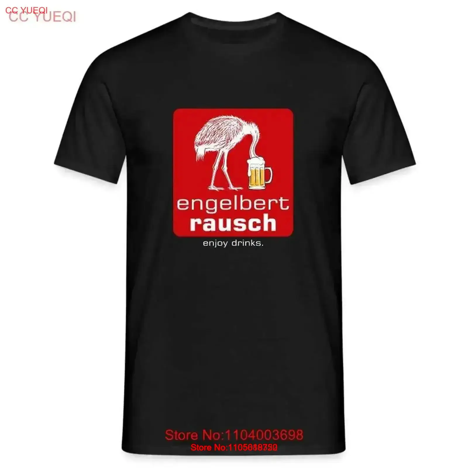 Camiseta Engelbert Rausch Beer - Vintage Fashion Ideas avaliação e preço