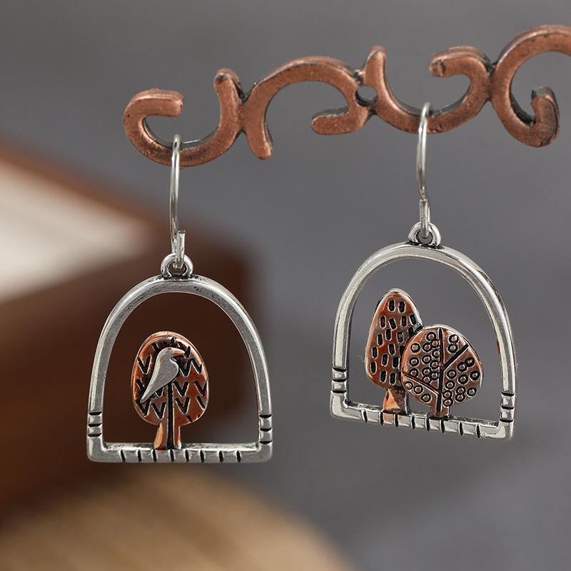 Brincos pendentes criativos e  - Vintage Fashion Ideas avaliação e preço