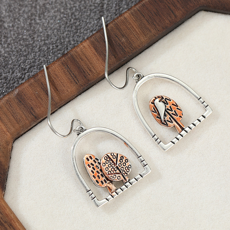 Brincos pendentes criativos e  - Vintage Fashion Ideas avaliação e preço