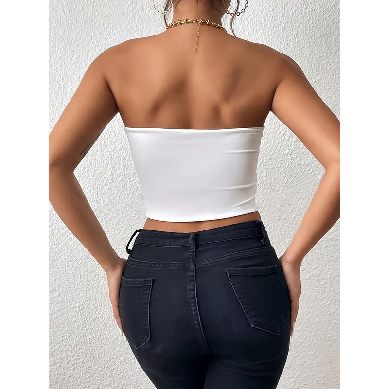 Top Tubinho Feminino Vintage c - Vintage Fashion Font avaliação e preço