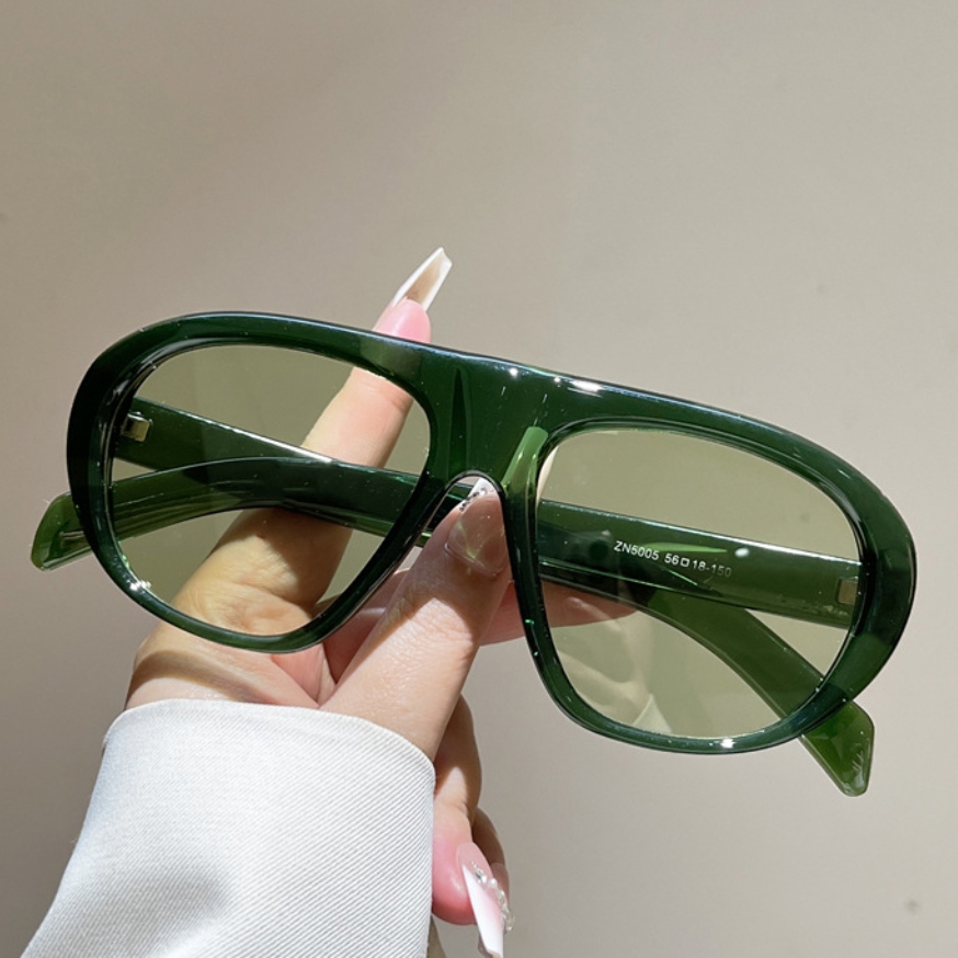 Novos Óculos de Sol Oversized  - Vintage Fashion Aesthetic avaliação e preço