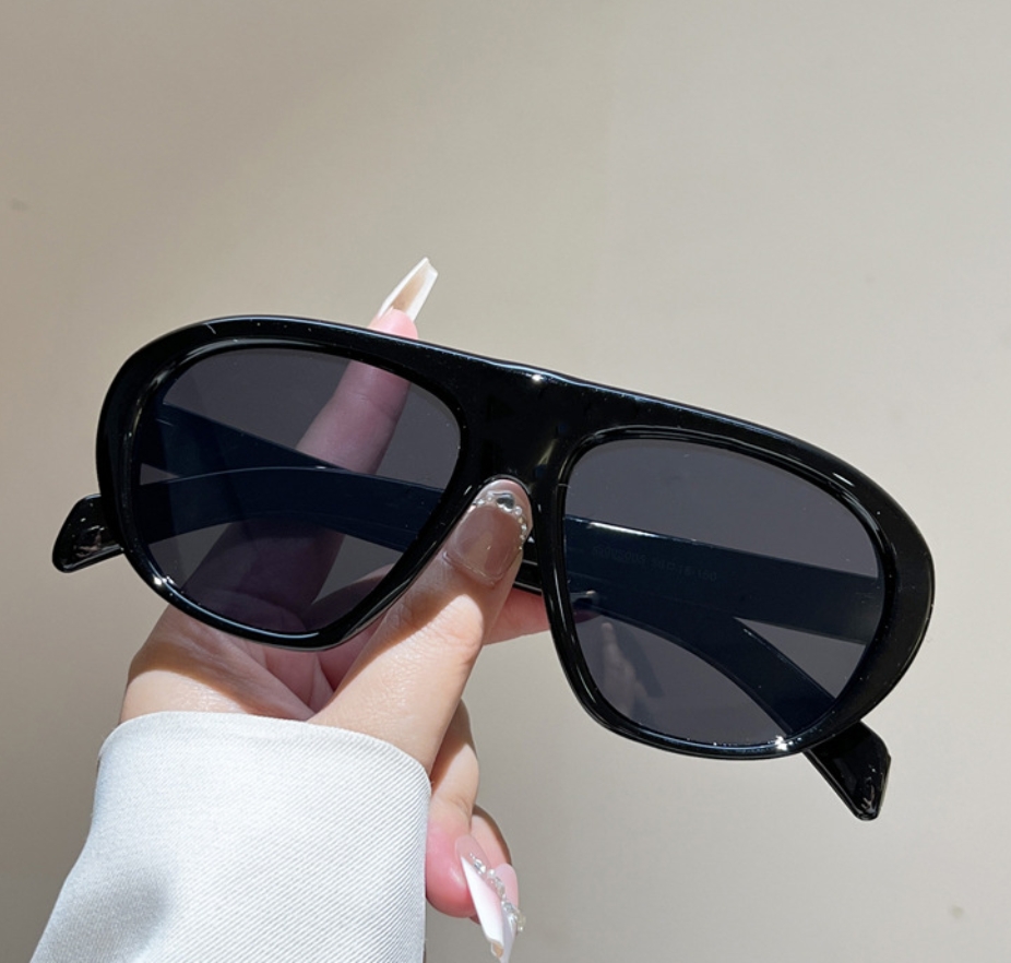Novos Óculos de Sol Oversized  - Vintage Fashion Aesthetic avaliação e preço