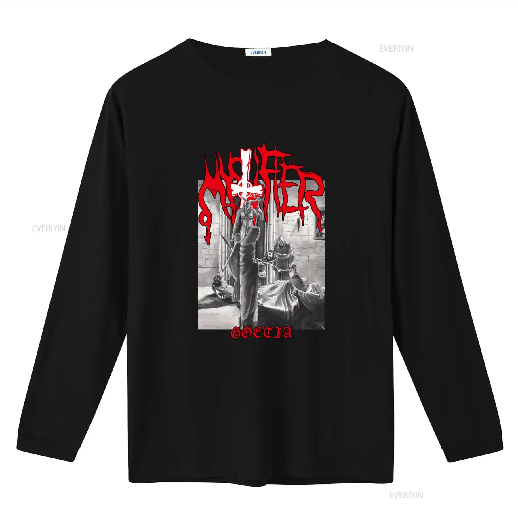Camiseta Mystifier Goetia Blac - Vintage Fashion Influencers avaliação e preço